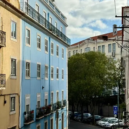 Apartment Familiar - 2 Quartos - Ac - Proximo A Baixa-chiado