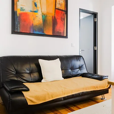 Familiar - 2 Quartos - Ac - Proximo A Baixa-chiado * ליסבון
